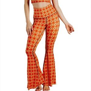 Yoga Democracy Groovy Flare Pants